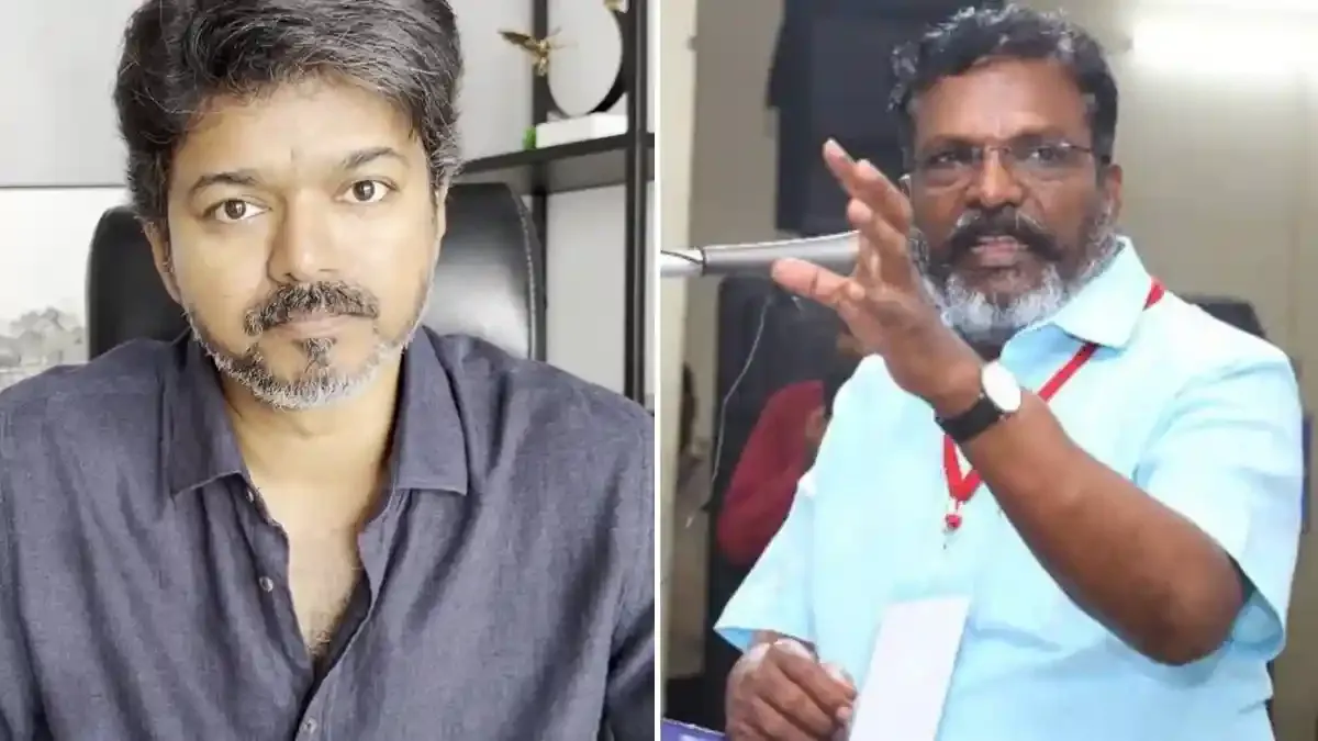 பாஜகவால் களமிறக்கப்பட்டவர் விஜய்-திருமாவளவன் அட்டாக்!